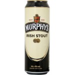 Пиво Murphy's Irish Stout тёмное 4%, 500мл