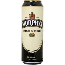Пиво Murphy's Irish Stout тёмное 4%, 500мл в магазинах Перекресток