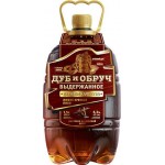 Пиво Дуб И Обруч выдержанное светлое фильтрованное 6.3%, 1.5л
