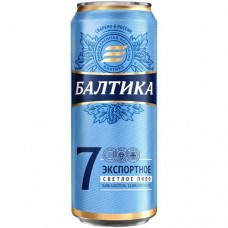 Пиво Балтика Ė7 Экспортное светлое 5.4%, 450мл в магазинах Перекресток