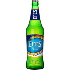 Пиво Efes Pilsener светлое 5%, 450мл в магазинах Перекресток