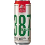 Пиво 387 Особая Варка светлое 6.8%, 450мл