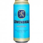 Пиво Löwenbräu Оригинальное светлое 5.4%, 450мл