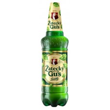 Пиво Zatecky Gus светлое 4.6%, 1.35л в магазинах Перекресток