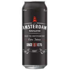 Напиток пивной Amsterdam Навигатор 7%, 450мл в магазинах Перекресток