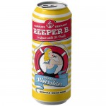 Пиво Reeper B светлое нефильтрованное пшеничное 5.4%, 500мл