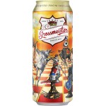 Пиво Grossmeister светлое фильтрованное 4.8%, 500мл