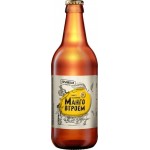 Напиток пивной Gorkovskaya Brewery Пшеничное Манго нефильтрованный 5%, 440мл