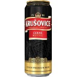 Пиво Krusovice Черне тёмное 4.1%, 430мл