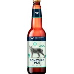 Пиво Gorkovskaya Brewery Богемский Пилс светлое нефильтрованное 5.2%, 440мл