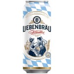 Пиво Liebenbrau Helles светлое фильтрованное 5.1%, 500мл