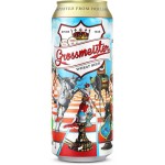 Пиво Grossmeister Витбир светлое нефильтрованное 4.7%, 500мл