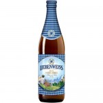 Пиво Liebenweiss Hefe-Weissbier пшеничное нефильтрованное пастеризованное светлое 5,1%,500мл