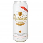 Пиво Radeberger Pilsner светлое фильтрованное 4.8%, 500мл