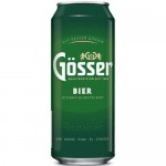 Пиво Gosser светлое пастеризованное 4.7%, 430мл