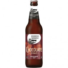 Напиток пивной Волковская Пивоварня Chocolate Stout тёмный нефильтрованный 6,5%, 450мл в магазинах Перекресток