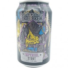 Пиво Troll Brew Imperial Stout тёмное фильтрованное, 330мл в магазинах Перекресток