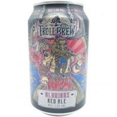 Пиво Troll Brew Red Ale светлое фильтрованное, 330мл в магазинах Перекресток