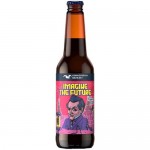 Напиток пивной Gorkovskaya Brewery Hazelnut Porter Imagine The Future нефильтрованный 7%, 440мл