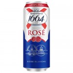 Напиток пивной Kronenbourg 1664 Розе 4.5%, 450мл