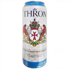 Пиво Throne Lager светлое 4.9%, 500мл в магазинах Перекресток