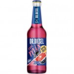 Напиток пивной Dr. Diesel ежевика-грейпфрут нефильтрованный 5%, 450мл
