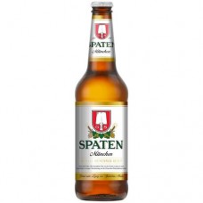 Пиво Spaten Мюнхен светлое пастеризованное 5.2%, 450мл в магазинах Перекресток