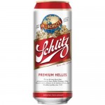 Пиво Schlitz Премиум Хеллес светлое пастеризованное 5%, 430 мл
