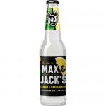 Напиток пивной Max&Jacks лимон-мята осветлённый нефильтрованный пастеризованный 4.7%, 450мл