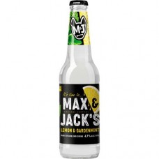 Напиток пивной Max&Jacks лимон-мята осветлённый нефильтрованный пастеризованный 4.7%, 450мл в магазинах Перекресток