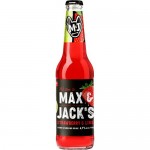 Напиток пивной Max&Jacks клубника-лайм осветлённый нефильтрованный пастеризованный 4.7%, 400мл