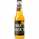 Пивной напиток Max&Jacks манго-личи 4.7%, 12х400мл
