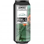 Пиво ReWort BreWery Фидель Кастро светлое нефильтрованное 8.6%, 500мл