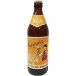 Пиво Lauterbacher Natur Weizen пшеничное светлое нефильтрованное непастеризованное неосветлённое 5.3%, 500мл