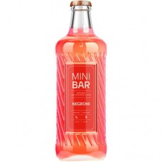 Напиток пивной Mini Bar Moscow Negroni грейпфрут-травы 6%, 400мл в магазинах Перекресток