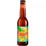 Напиток пивной Pineapple Ale нефильтрованный осветленный 6%, 330мл