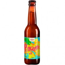 Напиток пивной Pineapple Ale нефильтрованный осветленный 6%, 330мл в магазинах Перекресток