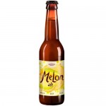 Напиток пивной Melon Ale нефильтрованный осветленный 6%, 330мл