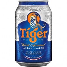 Пиво Tiger светлое фильтрованное 5.0%, 330мл в магазинах Перекресток