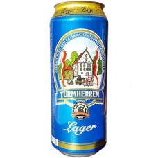 Пиво Turmherren Lager светлое фильтрованное 4.9%, 500мл в магазинах Перекресток