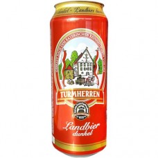 Пиво Turmherren Landbier Dunkel тёмное фильтрованное 5.4%, 500мл в магазинах Перекресток