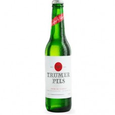 Пиво Trumer Pils светлое стеклянная бутылка, 330мл в магазинах Перекресток