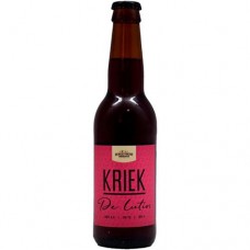 Напиток пивной Kriek De Lutin пастеризованный нефильтрованный 4%, 330мл в магазинах Перекресток