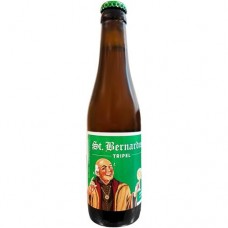 Пиво St. Bernardus Tripel светлое пастеризованное нефильтрованное осветленное, 330мл в магазинах Перекресток