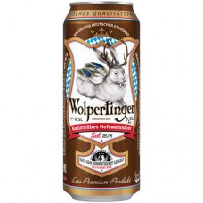 Пиво Wolpertinger Naturtrubes Hefeweissbier светлое нефильтрованное пастеризованное 5.5%, 500мл в магазинах Перекресток