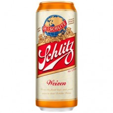 Пиво Schlitz Weizen пшеничное светлое пастеризованное нефильтрованное осветленное, 430мл в магазинах Перекресток