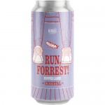 Пиво RUN FORREST светлое нефильтрованное непастеризованное, 450мл