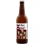 Пивной напиток Konix Belgian Dubbel пастеризованный, 500мл