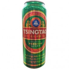 Пиво Tsingtao Premium Lager светлое фильтрованное пастеризованное в магазинах Перекресток