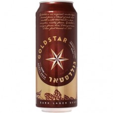 Пиво Goldstar Dark Lager Beer тёмное фильтрованное пастеризованное 4,9%, 500мл в магазинах Перекресток